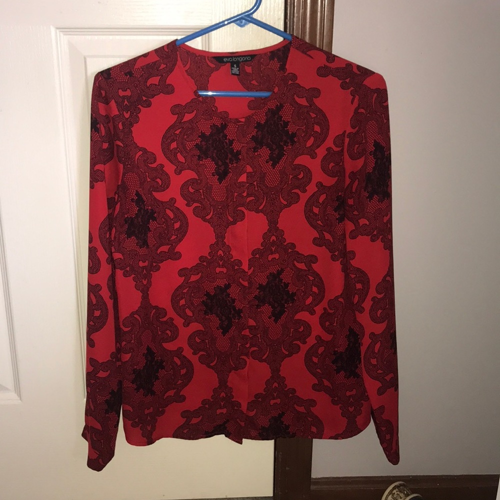 Eva Longoria long sleeve shirt